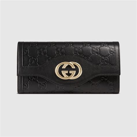 gucci guccissima leather dieco|guccissima leather continental wallet.